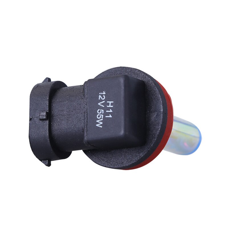 Urbanroad Car Spare Halogen Lamp H11(PGJ19-2) 12V 55W For Universal Replacement Rainbow Gold Color Headlight Foglight