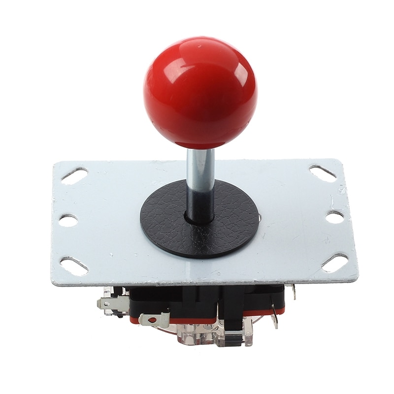 Pin 8 modos Joystick rojo de pelota para máquina de arcade consola recreativa: Default Title
