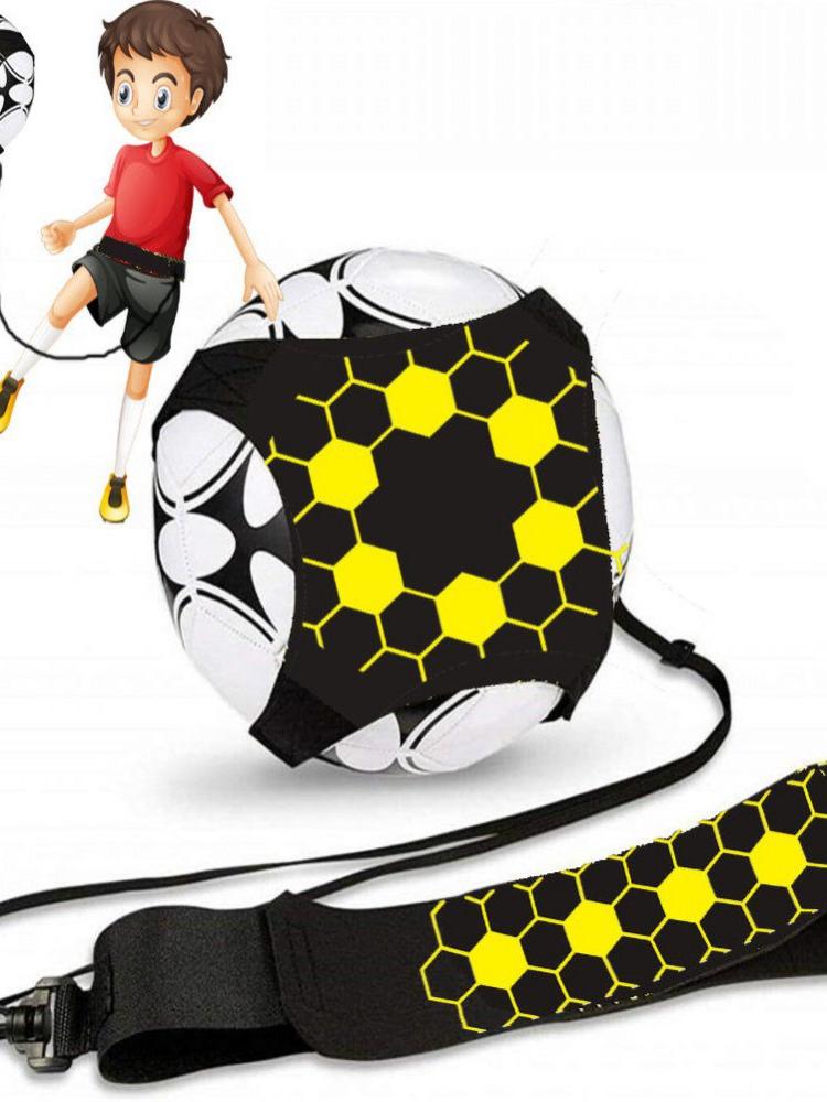 Adult Soccer Practice With Soccer Kick Training Belt Soccer Coach Equipment Auxiliary Adjustable Loop Belt