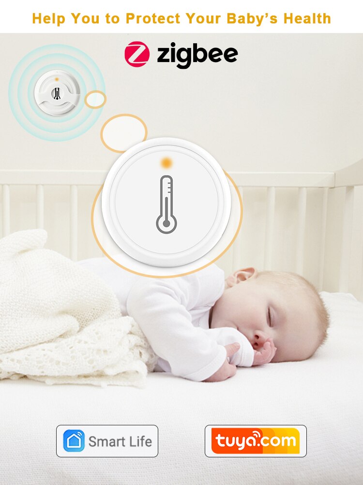 Tuya Zigbee 3.0 Smart Wireless Gateway Hub Bridge PIR Door Temperature and Humidity Sensor Kit Home Assistant Zigbee2MQTT DIY