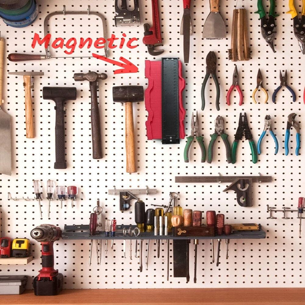 Shape Gauge Duplicator Profile Duplication Gauge Contour Template Contour Duplicator Measuring Tool Multi-functio Profile Gauge