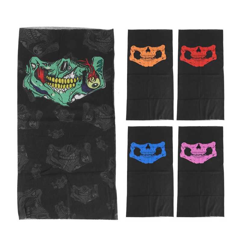 Funda gafas podkładki strąk szklanki twarz czaszki pokrywa szalik szalik bez szwu robić jazdy na rowerze jazda motocyklem samochody