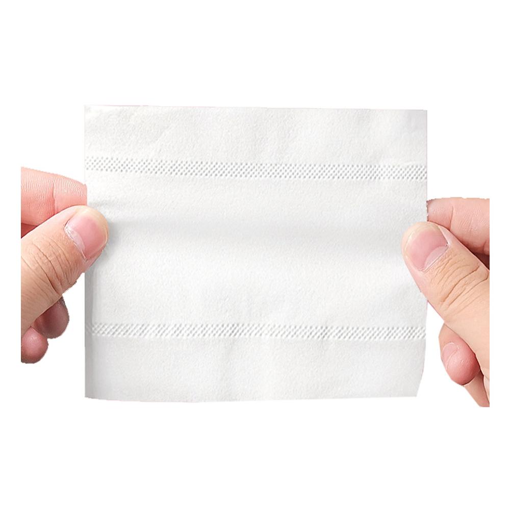 10 Rolls Home Bad Papier Bad Toilet Roll Paper Toiletpapier Wit Toiletpapier Wc Roll Tissue Roll 4Ply Papier handdoeken Tissue