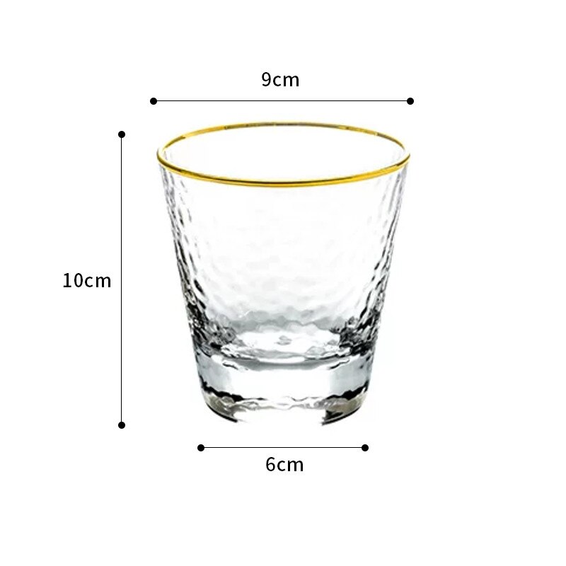Porte-gobelet à dents en acier inoxydable, verre Transparent, gargarisme, porte-brosse à dents sans poinçon, accessoires de salle de bain, 1 pièce: F