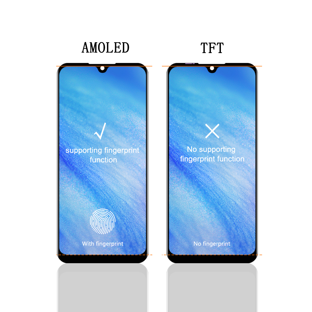 AMOLED for Mi A3 M1906F9SH Display with Frame, for Xiaomi Mi CC9e Lcd Display Touch Screen Digitizer Assembly Replacement CC9E