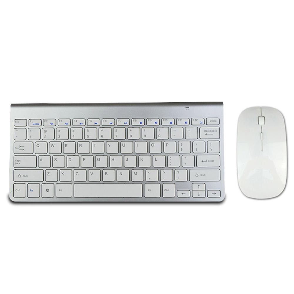 2.4Ghz Ultra-Thin Wireless Keyboard And Mouse Combo With USB Receiver Mouse Keyboard set For Apple PC WindowsXP/7/8/10 rose gold