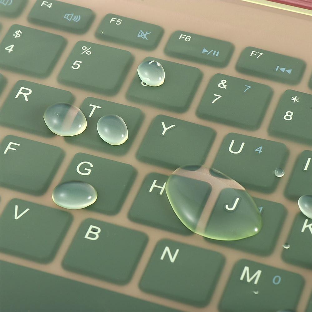 Notebook Soft Silicone Waterproof Dustproof 15-17 inch Keyboard Film Laptop Cover Protector Computers Accessories