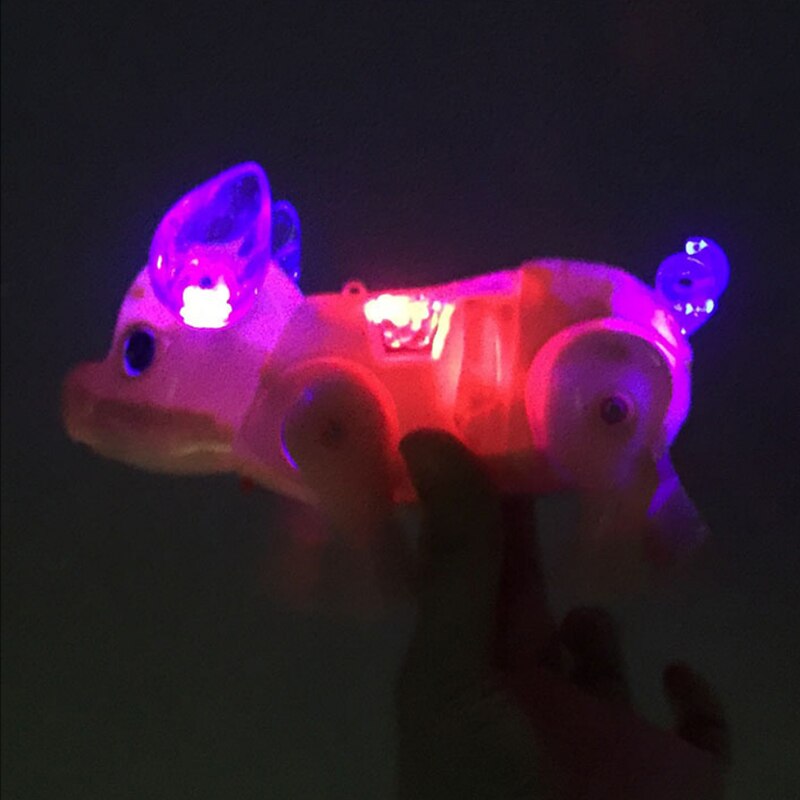 Spielzeug leine Schweinchen leuchtend konzert spaziergang niedlich niedlich schwein tragbare elektrische freundlicher spielzeug Simulation Schweinchen Baby