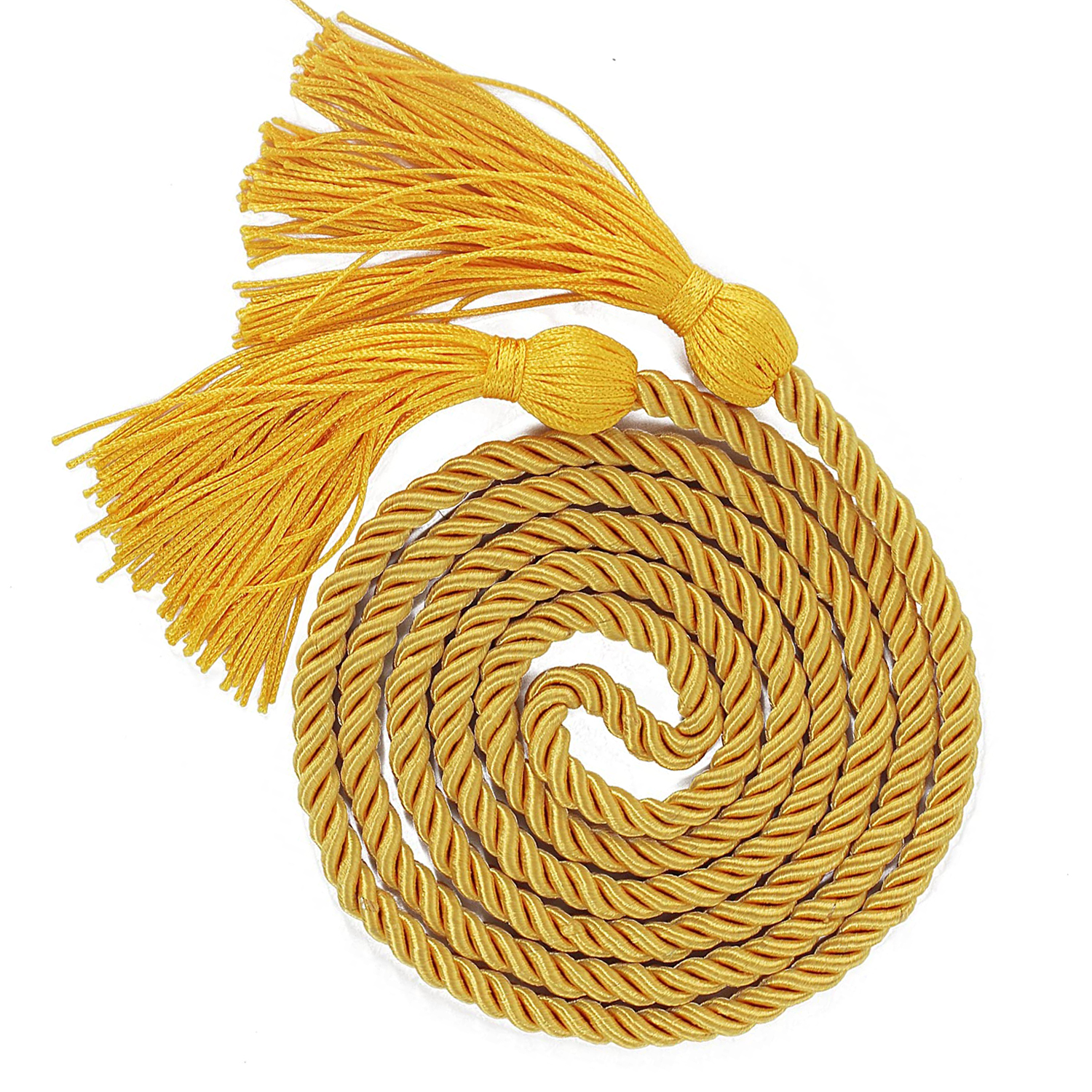 60&#39;&#39; Long Adult Plain Graduation Stole Sash for Academic Commencements Celebration Uniform Graduation Decoration Accessories: honor cord