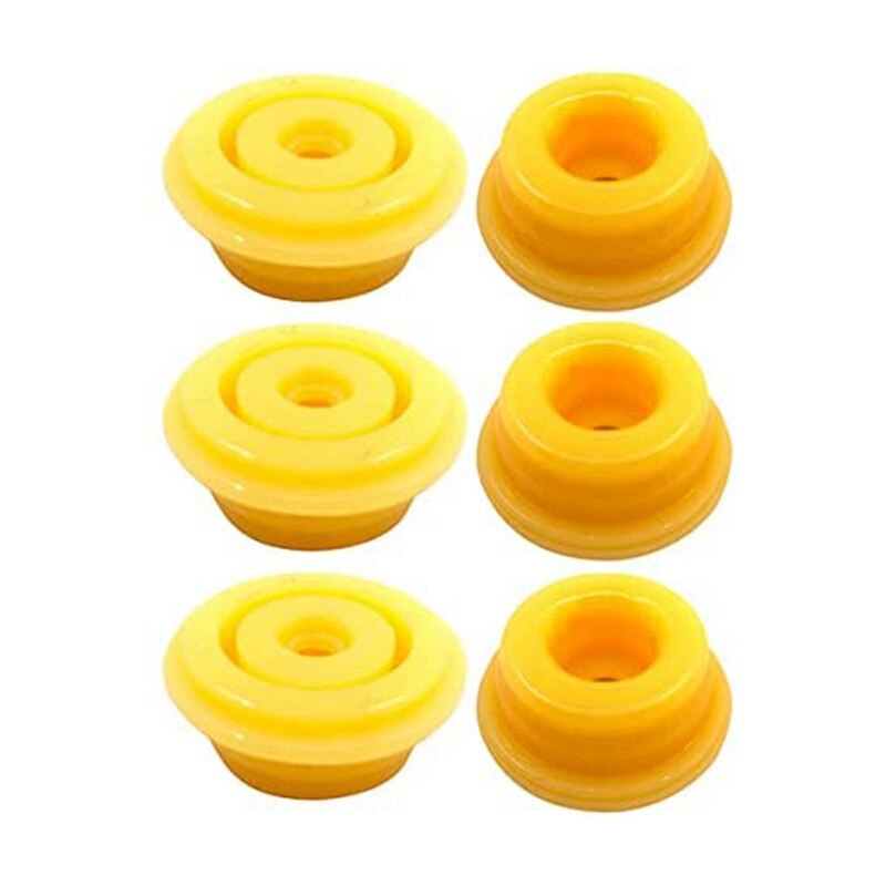 15 Packs NR83 NR83A NR83A2 Onderdelen 878303 883511 Vervanging Zuiger Bumper Voor Hitachi Lucht Nagelpistool Accessoires Bumpers