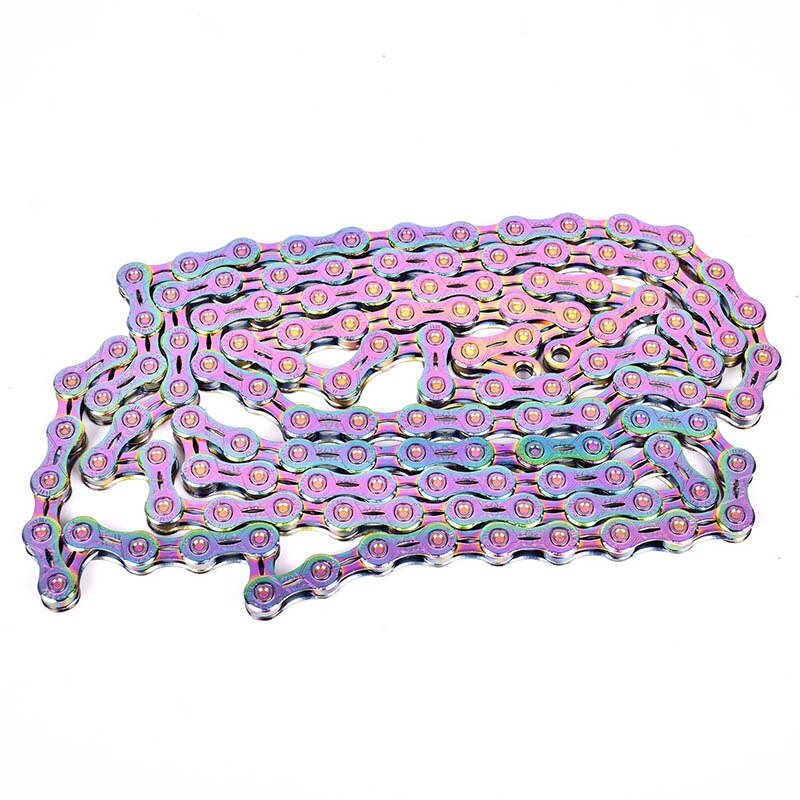 Bicycle chain Rainbow SUMC road bike mountain bike variable shifting chain 9 10 11 12 speed for M8000 M6000 M9100 M610 MTB parts