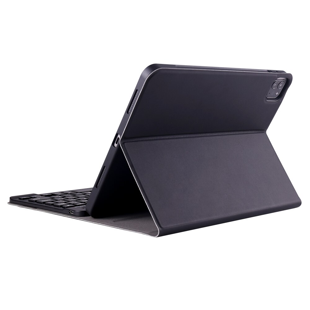 Ultra-Slim Bluetooth Keyboard Case for ipad 11inch for Apple ipad Pro 11inch Wireless Keyboard Cover Funda Pencil Slot case