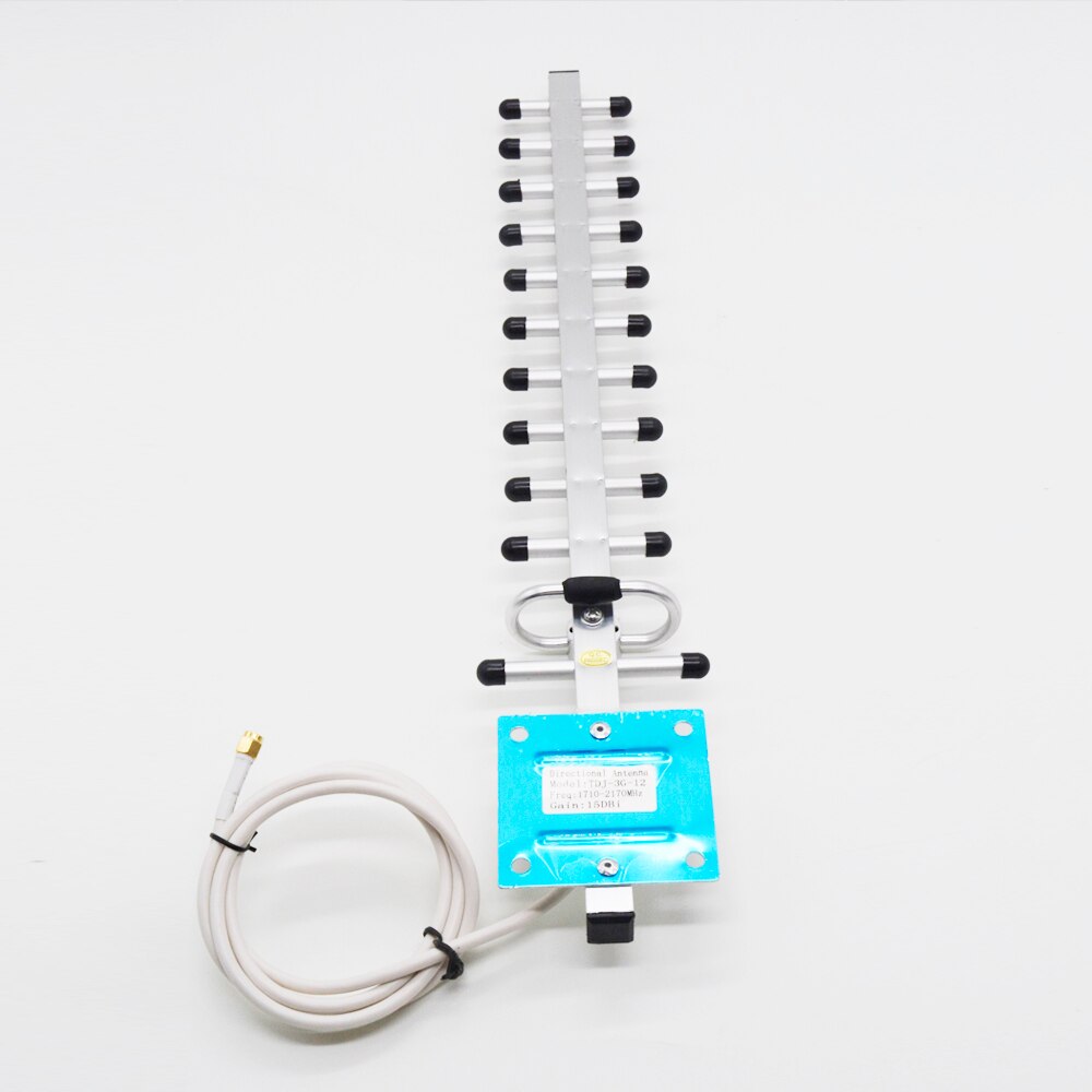 Antenne Yagi extérieure 3g/4g/Lte SMA mâle 15dbi, 1710/2170 Mhz, 1800/2100