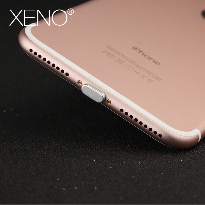 Metall Staub Stecker Lade Port Staub Stecker Lade Cenicienta Stopper für Iphone 6 6s 7 8 Xr X Xs max Schützen Staub stecker