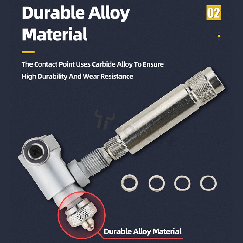 2&quot;-6&quot; Inch Dial Bore Gauge Bore Dial Indicator Inner Diameter Gauge Measuring Rod Deep Hole Measuring Tools Probe Measuring Tool