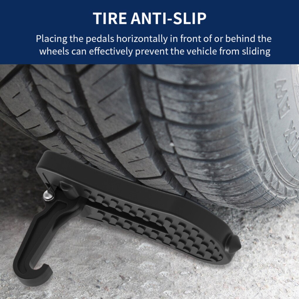 Foldable Car Roof Rack Step Car Door Step Multifunction Universal Latch Hook Auxiliary Foot Pedal Emergency Window Breaker