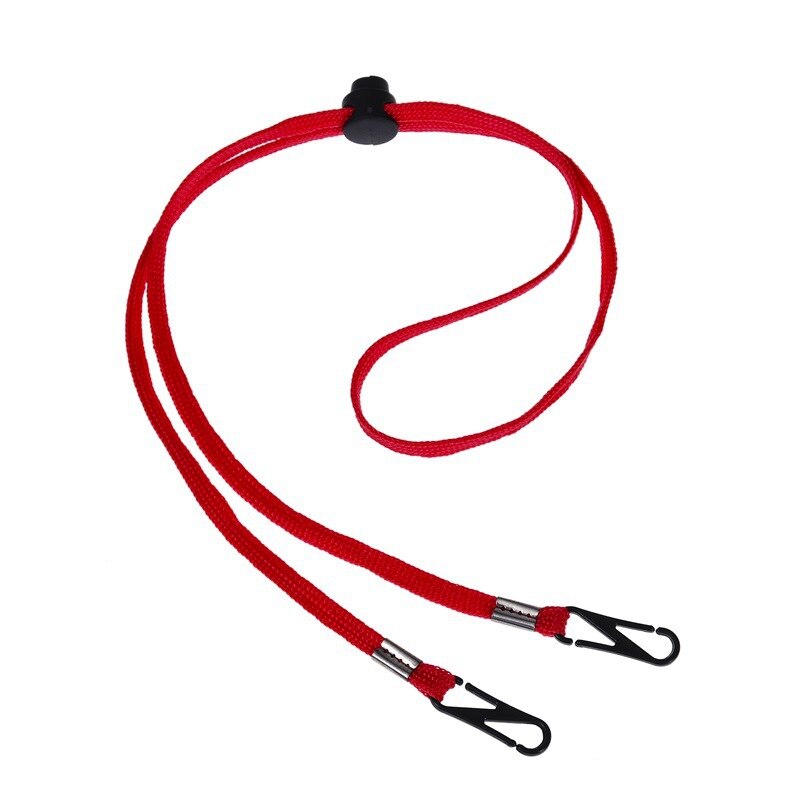 Verstelbare Gezichtsmasker Lanyard Handy & Handig Veiligheid Masker Rest & Oor Houder Touw Masker Extension Gesp Earmuffle Artefact: RD
