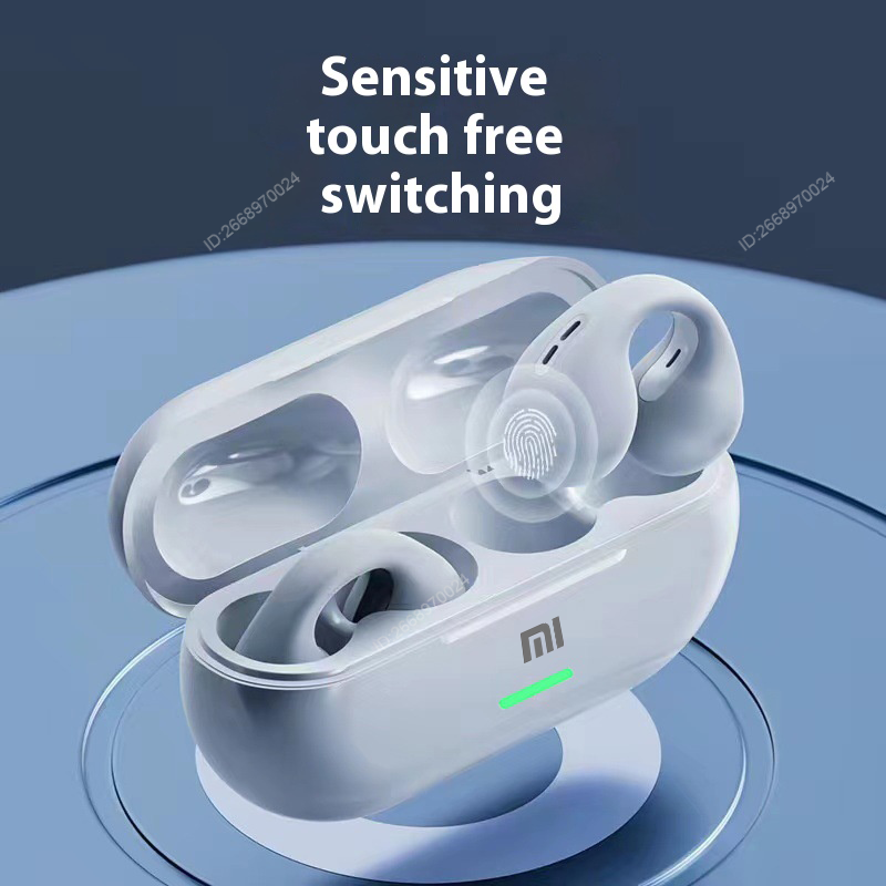Xiaomi Bluetooth Bone Conduction Earphones Wireless HiFi Stereo Sports Headphones Waterproof with Microphone for Gaming Music