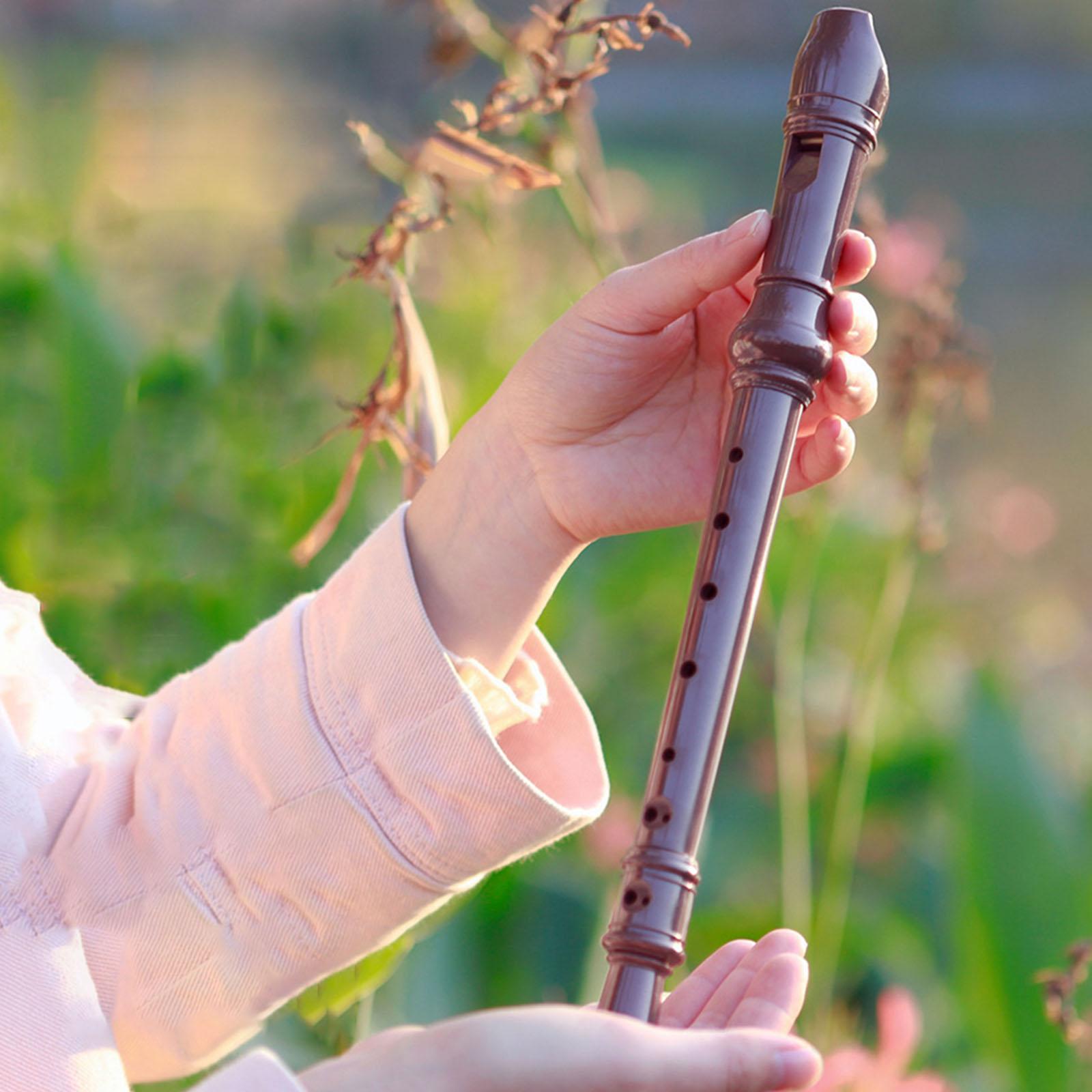 Clarinet Musical 8-Hole Wind Instrument Musical Instrument Recorder for Music Lovers Musicians Beginners