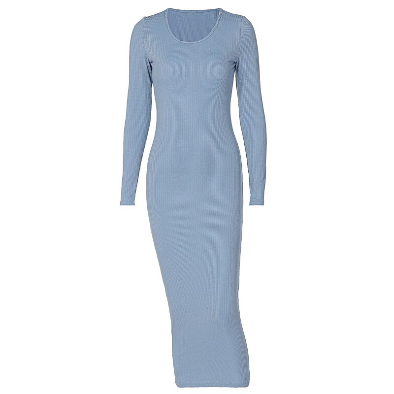 Vestido coreano de playa para mujer, capa de salida de baño, cuello de hilo de Color sólido, manga larga, poliéster Delgado, Sierra surfista