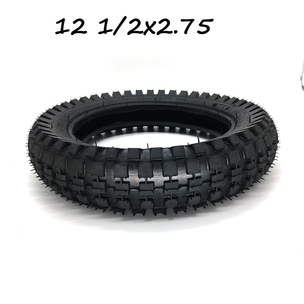 12 1/2x2.75 Off-Road Tires Inner Tube, 12-inch Super Wear-Resistant Tire for Electric Vehicle, Mini Motorcycle Tyre Parts