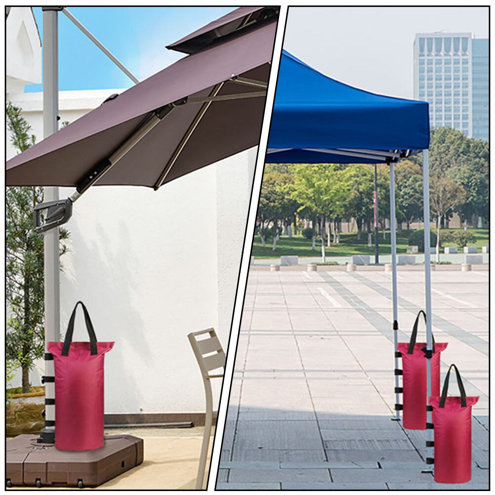 4Pcs Outdoor Tent Sandbag Extra Large Tent Sandbag Handy Tent Weight Bag