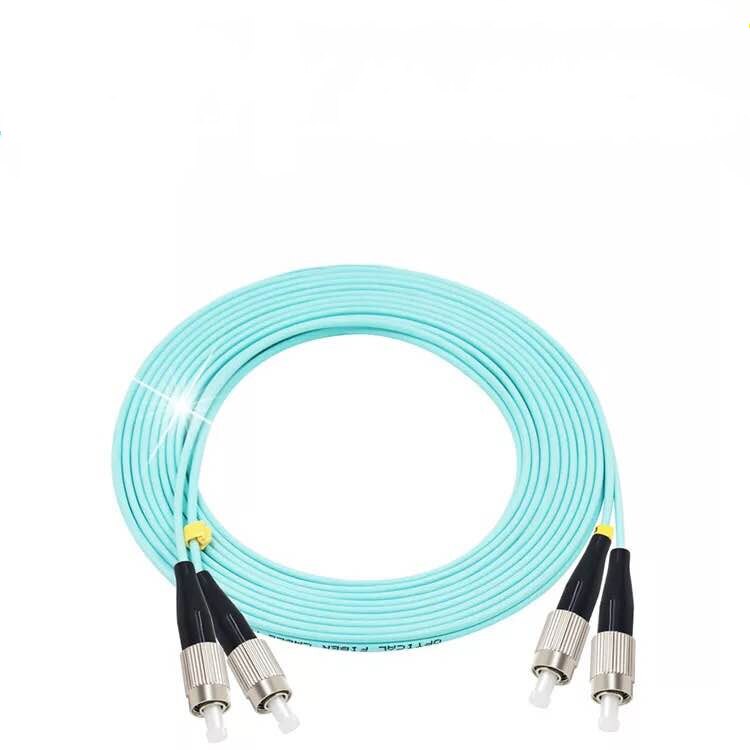 FC/UPC-FC/UPC Multi-Mode OM3 Fiber Cable Multimode Duplex Fiber Optical Jumper Patch Cord