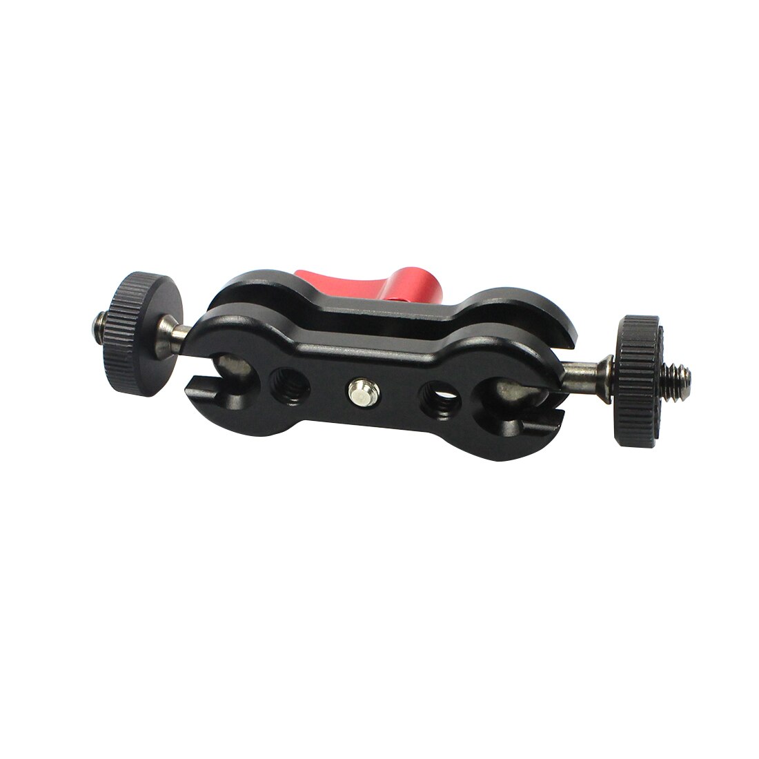 Magic Arm Statief Mount 1/4 Adapter Dual Head Pivot Activiteit Connector 360 Rotatie Aluminium Voor Gopro Hero 9 8 7 actie Camera: Type C