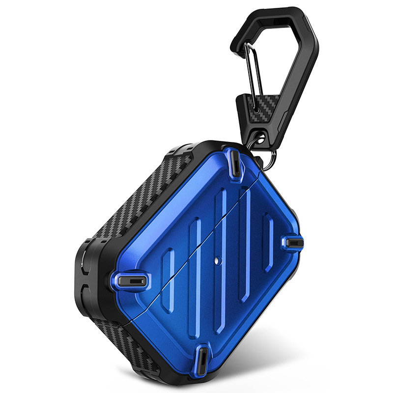 Supcase ub pro til airpods pro-etui) robust beskyttelsesetui med karabinhage til airpods pro