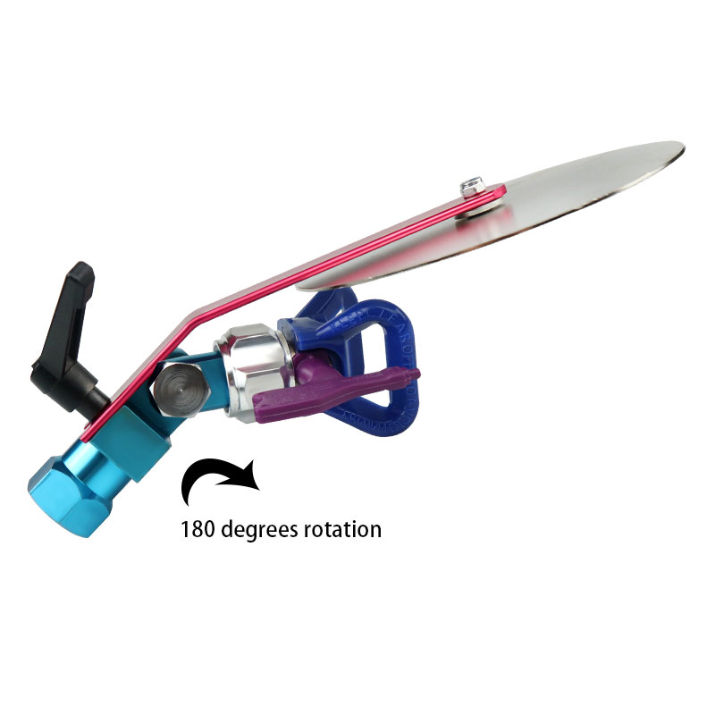 Airless Spray Guide Tool Universal Spray Guide Accessory Tool for G r a c W agner T itan 7/8" paint Sprayer