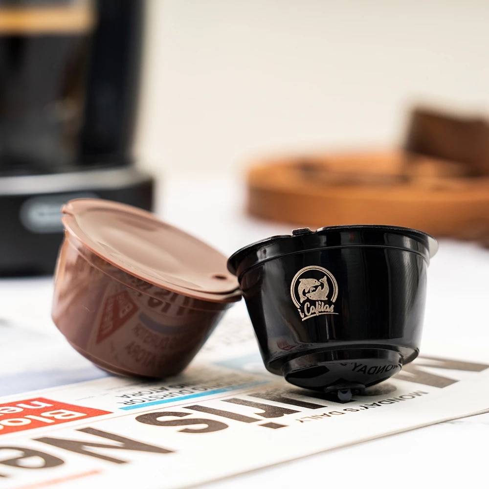 Compatibel Met Dolce Gusto Crema Koffie Capsule Filters Herbruikbare Hervulbare Koffie Capsule Cup Food Grade Plastic