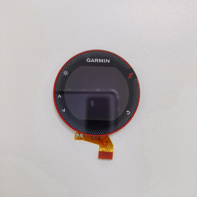 1.2" lcd screen for Garmin Forerunner 235 Forerunner 230 FORERUNNER 235J lcd display with glass panel for GPS Smart Watch: red