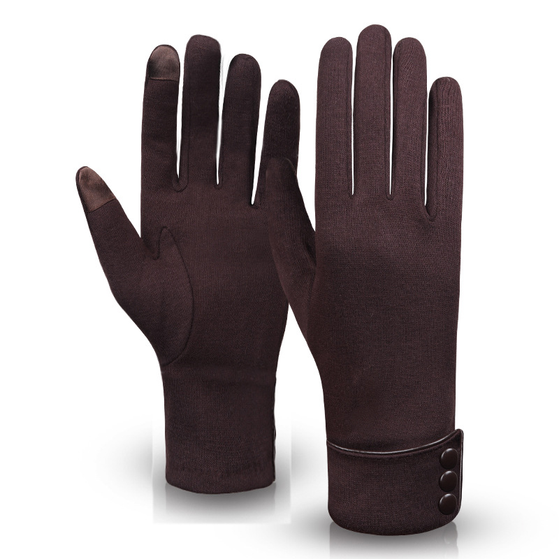 Rimiut Women Touch Screen Winter Gloves Autumn Warm Gloves Wrist Mittens Driving Ski Windproof Glove luvas guantes handschoenen