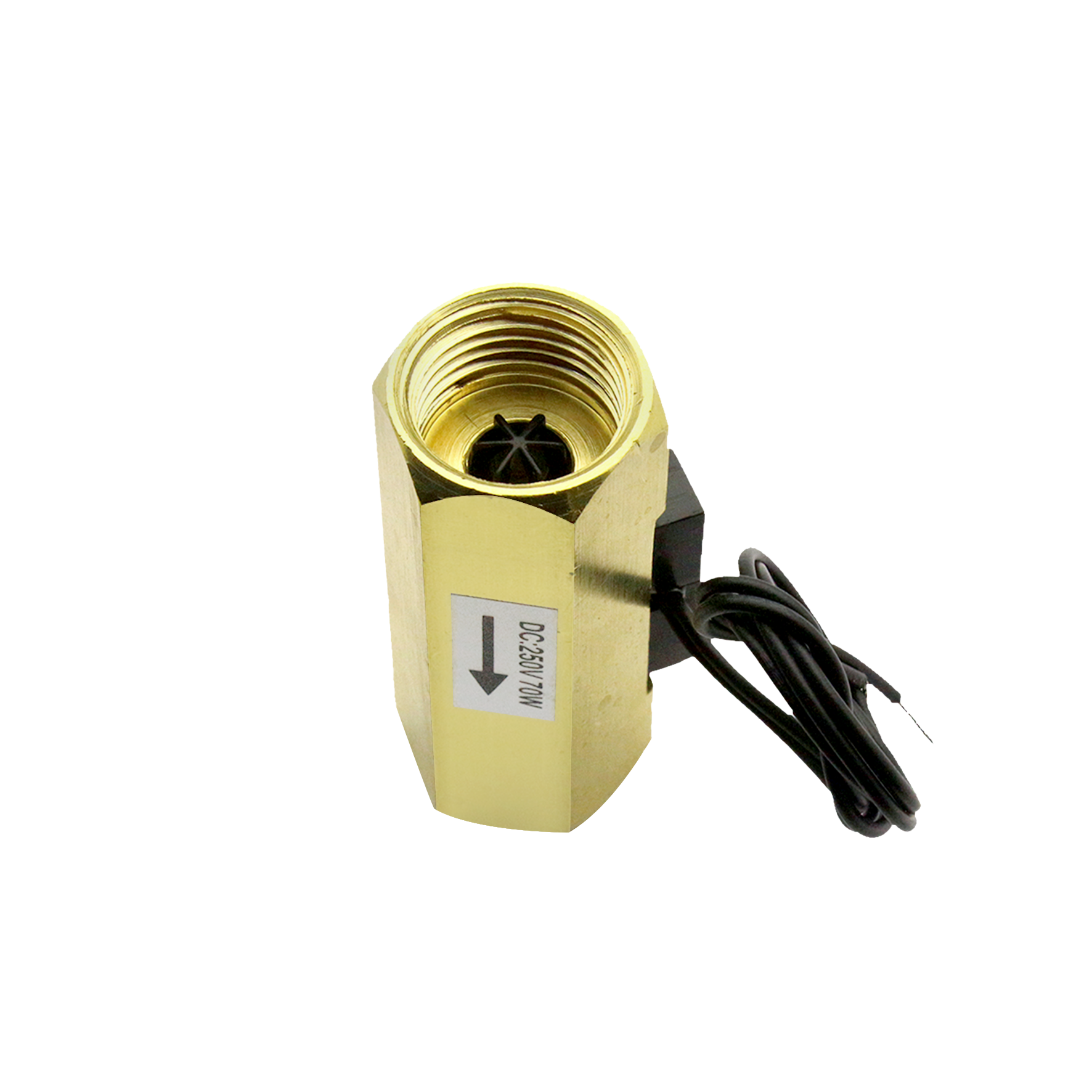 Female Thread Sanitary Stainless Rotary Spray Ball 360 Spray Pattern For CIP Tank Cleaning At