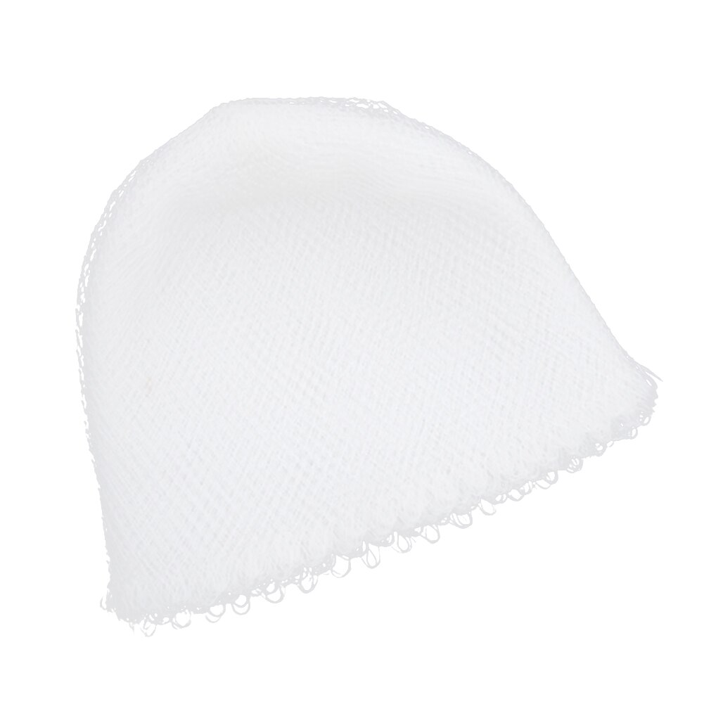 Nylon Fishing Nets Collapsible Mesh Hole Folding Dip Net Cage Outdoor Fishing Tools Tackle Equipment for Fisherman: 50cm