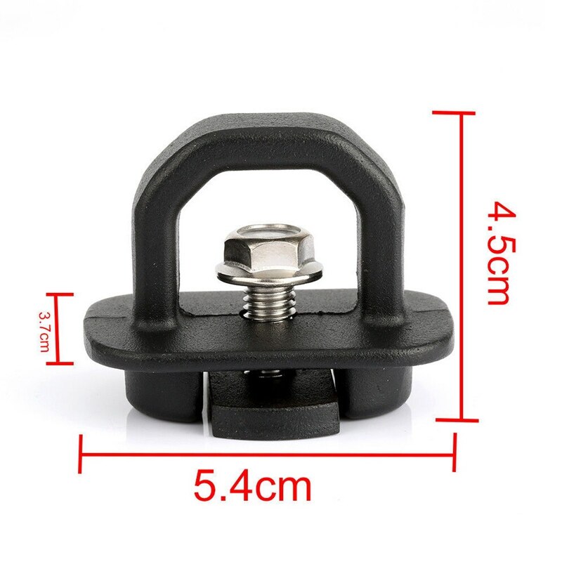 Amarre de 4 piezas para coche, anclaje para cama de camión, para GMC Sierra Canyon Chevy Silverado Colorado 2007