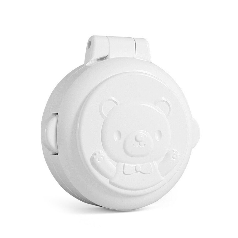 Verrou de sécurité pour enfants, Protection de bouton interrupteur électrique, Anti-tours ou traitement, couvercle rotatif, deux paquets: Default Title