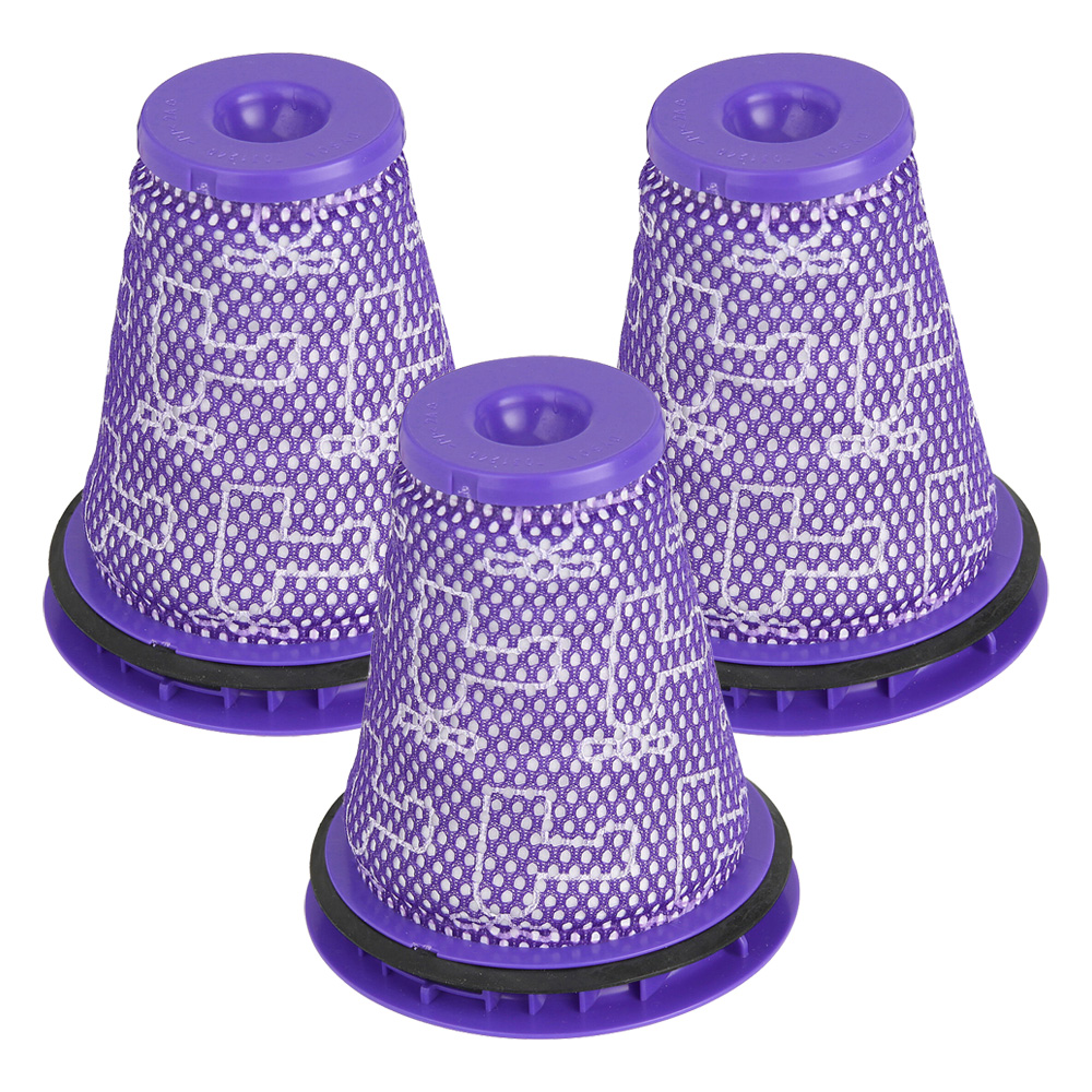 Filtro HEPA para Dyson Big Ball CY18 CY22 CY23 CY24 CY25 DY75 DY77 DY78 reemplazo de aspiradora: Amarillo claro