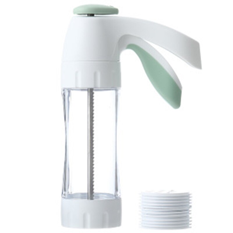 Baking Tools Manual Biscuit Cookie Press Stamps Set Cake Decorating Tools Maker: Default Title