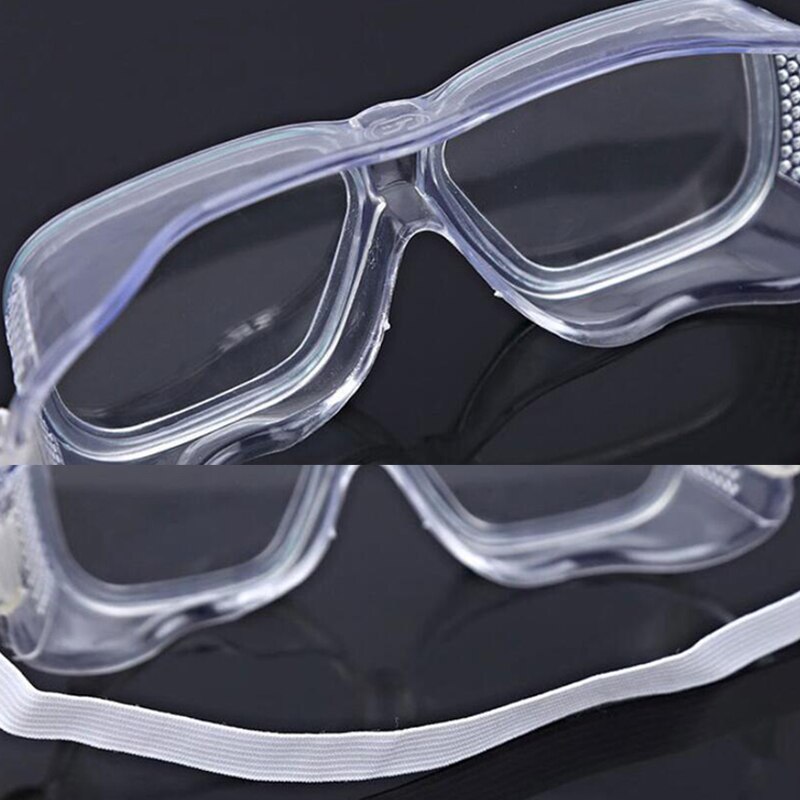 Work Eye Protection Protective Goggles For Industrial Lab Anti Fog Clear Glasses Vented Safety Glasses