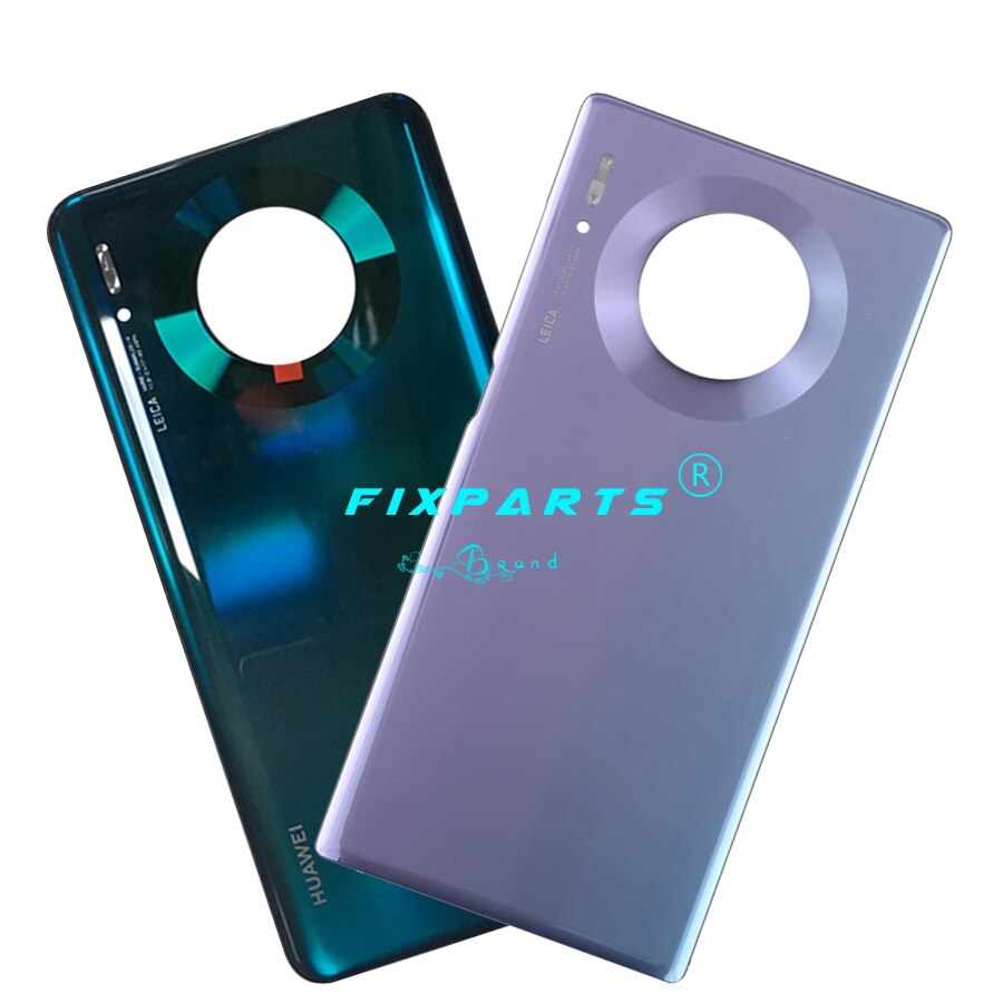 For Huawei Mate 30 Pro Battery Back Glass Cover Rear Door Housing Window With Camera Lens For Huawei Mate30 Pro Battery Cover