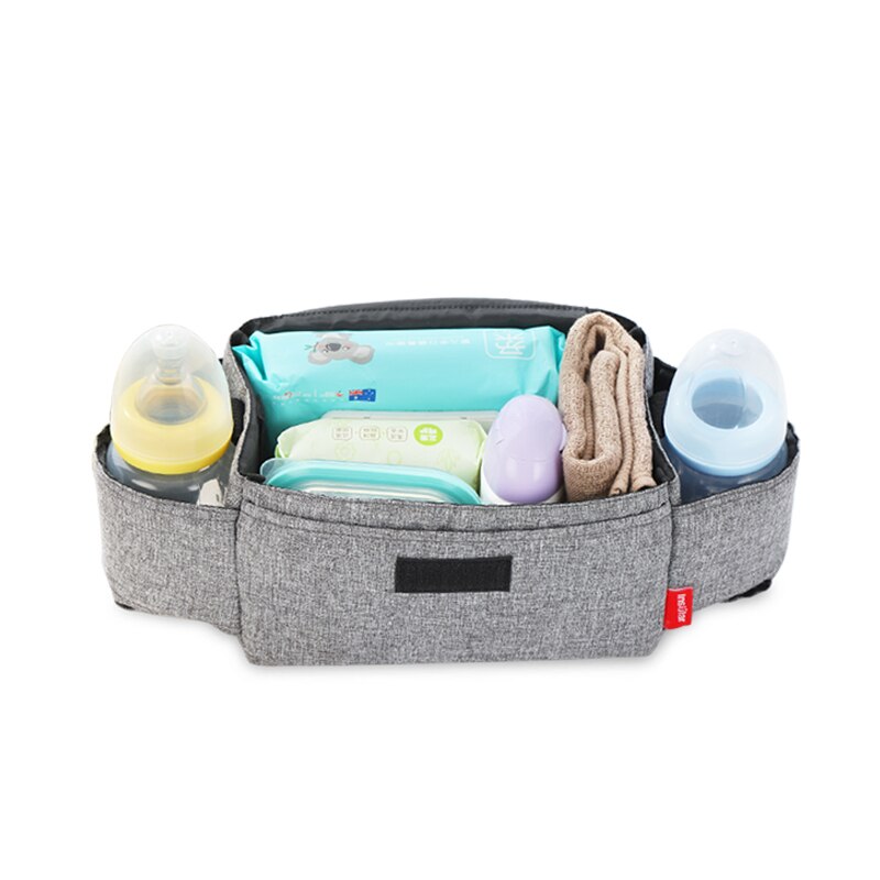 Baby Carriage Bag Childking Multifunctional Storage Bag Milk Bottle Water Cup Bag Baby Stroller Bag Hanging Bag