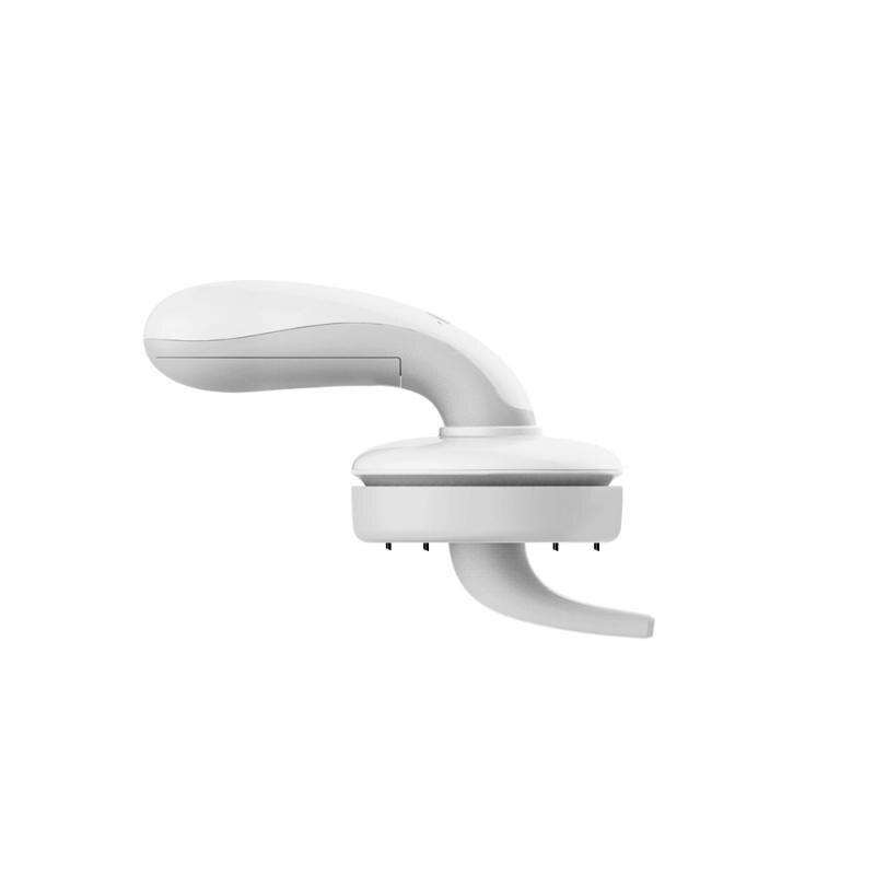 Mini Handheld Desktop Vacuum Cleaner Keyboard Cleaner Portable USB Household Cleaner Wireless Cleaner Handheld Vacuum Cleaner: gray