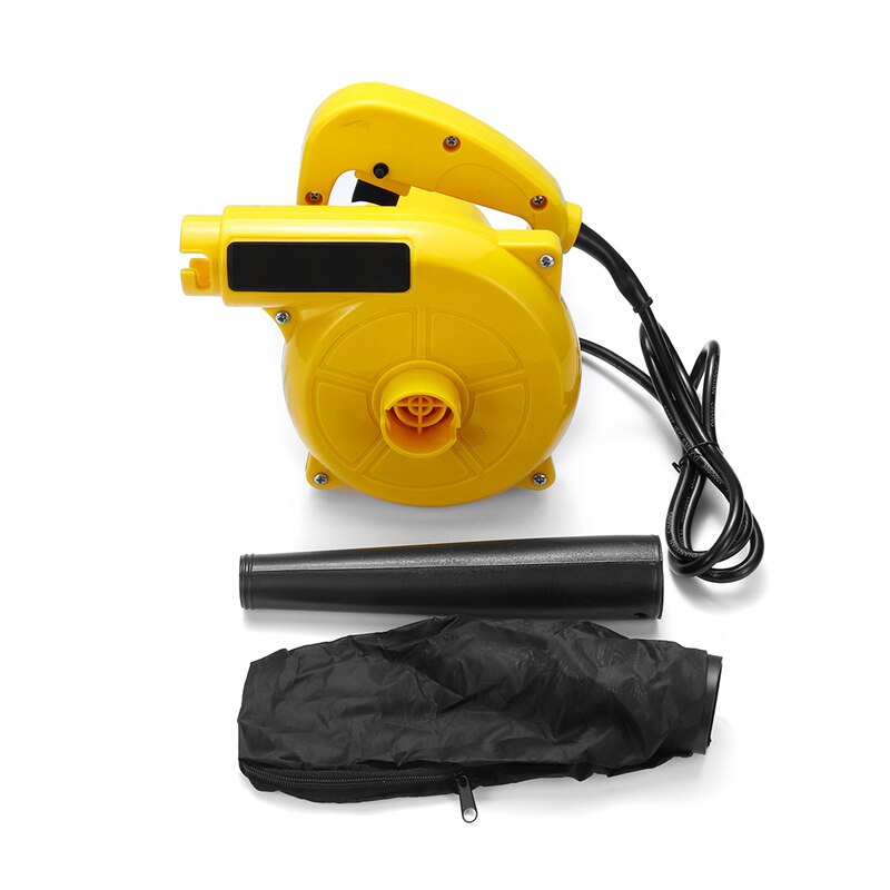 1050W Electric Leaf Blower Dust Leaf Vacuum Cleaner With Pack Electric Air Blower Vacuum Tool For Home Garden Car Studio TV Fan