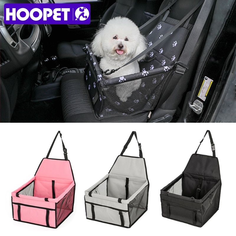 HOOPET Pet Carriers Auto Pet Seat Cover Hond Auto Back Seat Carrier Waterdicht Huisdier Mat Hangmat Kussen Protector