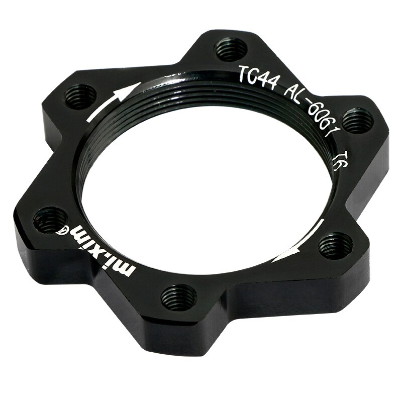 2 Stuks 44Mm Aluminium Mtb Cycling Bike Fiets Hubs Schijf Schijfrem 6 Bouten Rotor Adapter Schijf Conversie