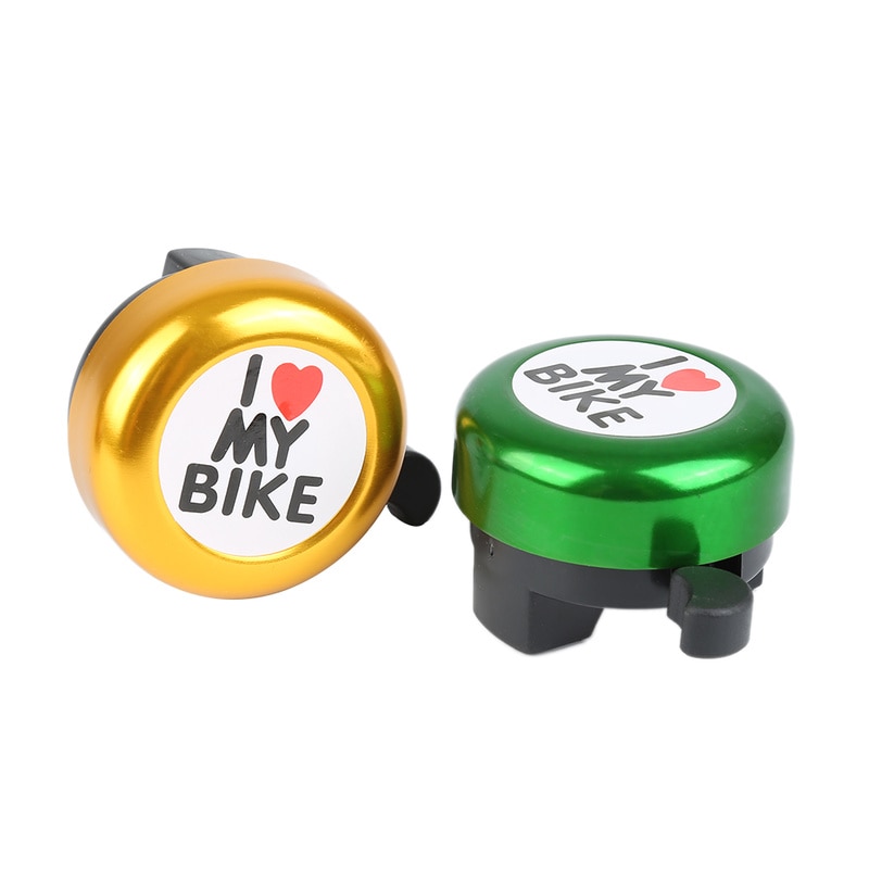 Leuke Fietsbel Stuur Bell Luid Geluid Bike Bells Alarm Waarschuwing Bells Ring Fiets Accessoires Fietsen Ring Hoorn Willekeurige Kleur