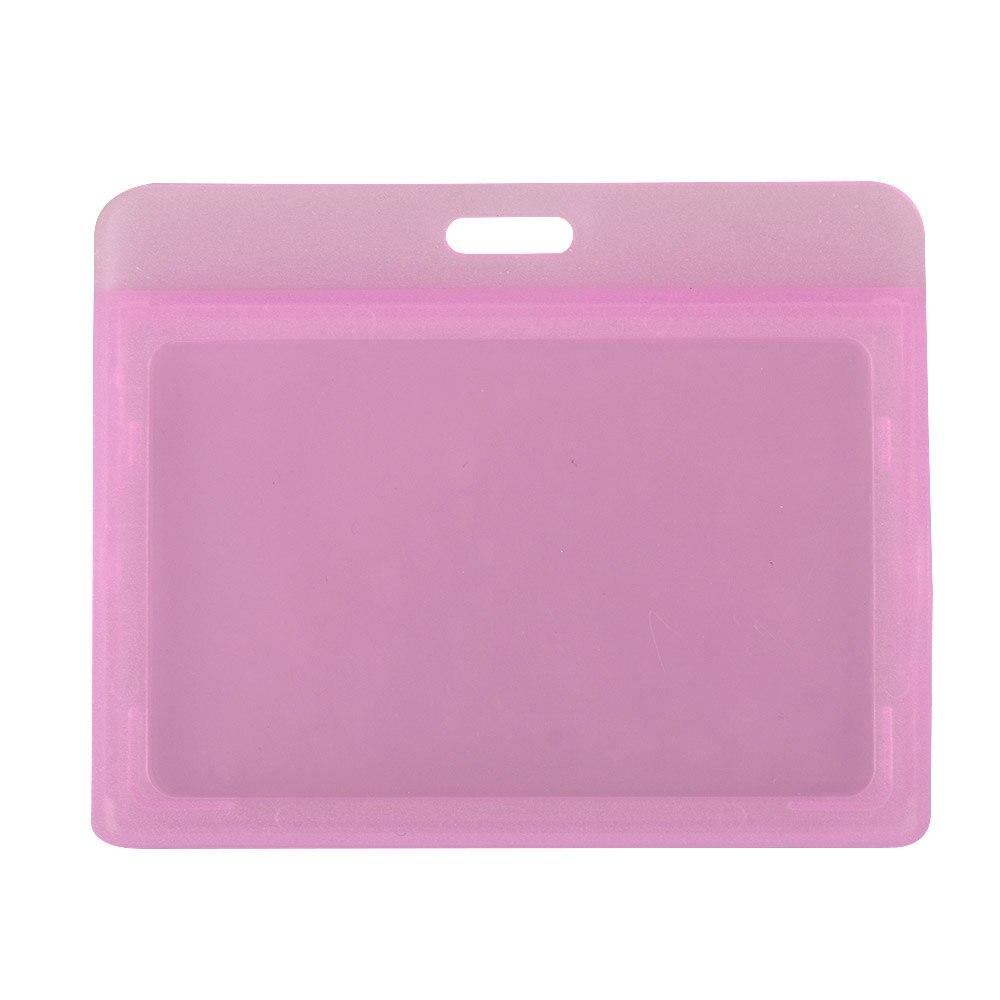 10Pcs PVC ID Card Holder Tire Protector Card Case Student Credit Card Protect Business Card Cover Transparent Protective Cover: M