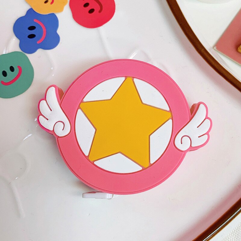 Ruban à mesurer rétractable portable et mignon, outil de couture, ruban à mesurer souple pour mesurer le corps: C