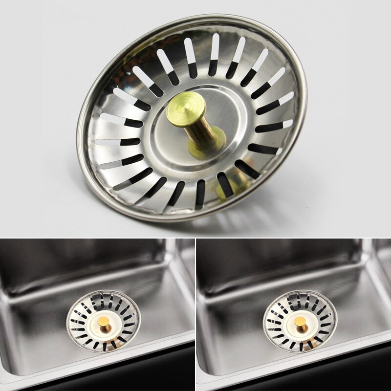 Kitchen drain accessories, dish basin drain, basket, stainless steel sink accessories